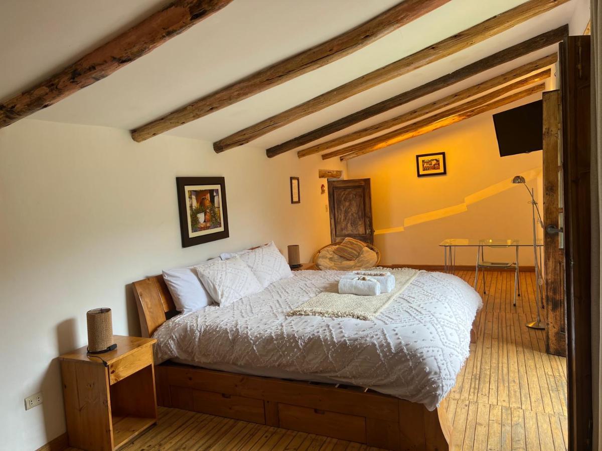 CASONA LARA Lodge&Distillery Caraz Eksteriør billede