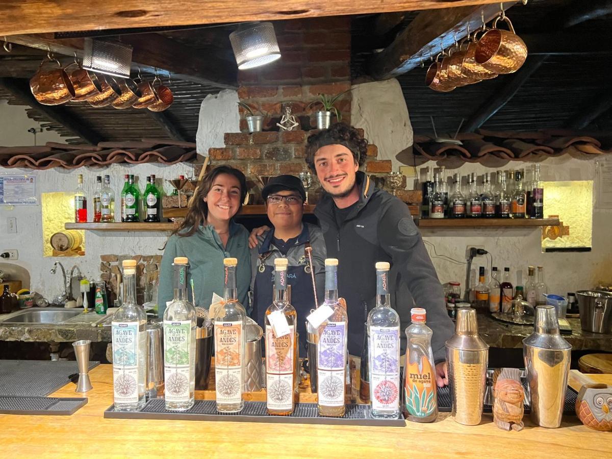 CASONA LARA Lodge&Distillery Caraz Eksteriør billede