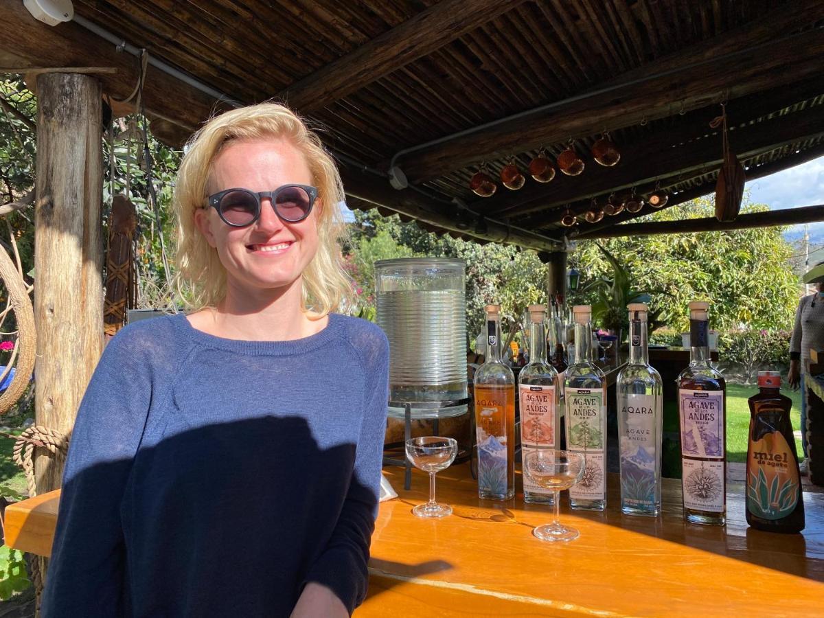 CASONA LARA Lodge&Distillery Caraz Eksteriør billede
