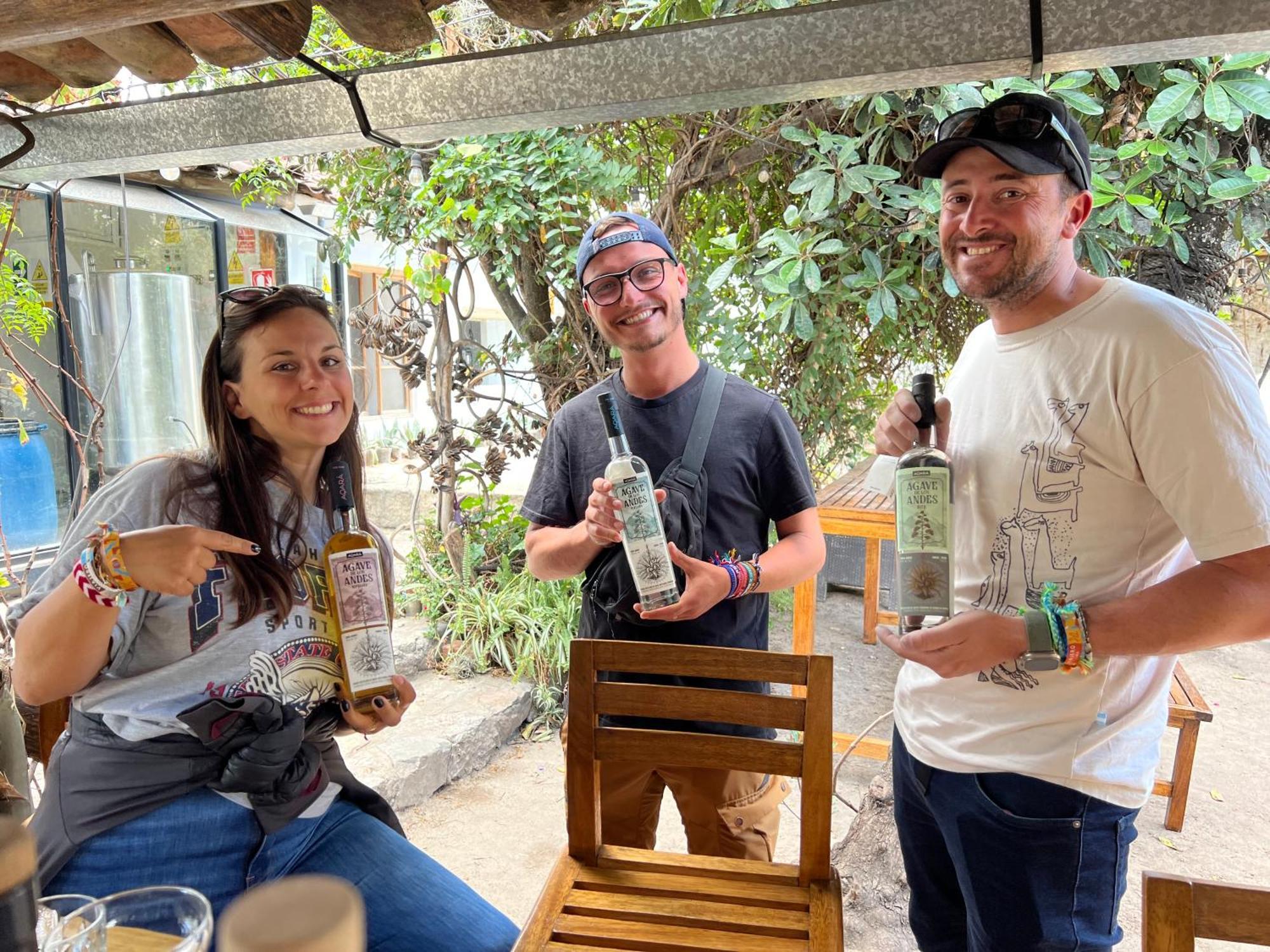CASONA LARA Lodge&Distillery Caraz Eksteriør billede
