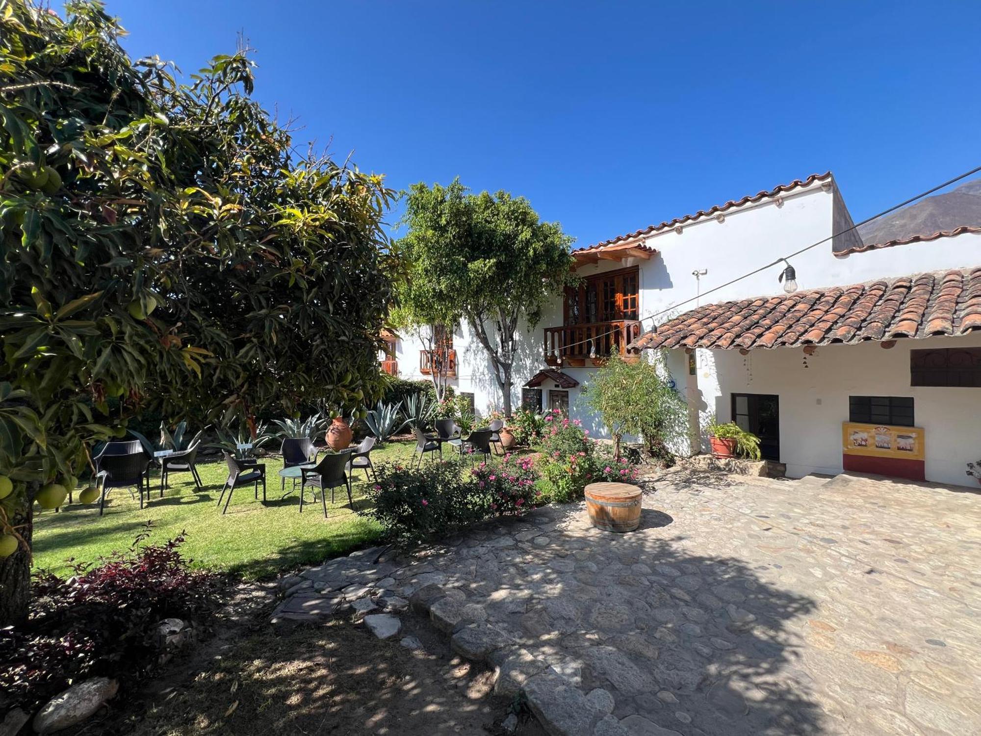 CASONA LARA Lodge&Distillery Caraz Eksteriør billede